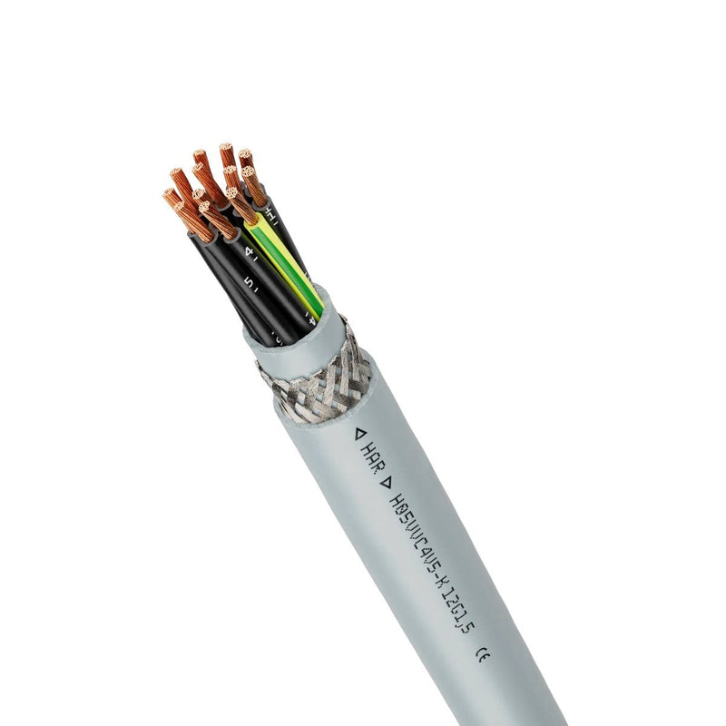 Lapp Kabel&Leitung - Energiekabel < 1 kV, für ortsveränderlichen Einsatz H05VVC4V5-K 7G2,5 0035743/1000 − 1000 Meter