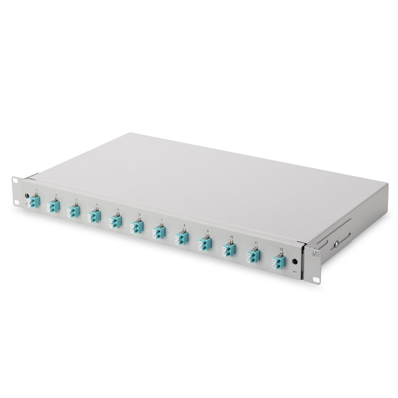 DIGITUS - Patchpanel LWL LWL-Spleißbox DN-96331/3 12xLC OM3