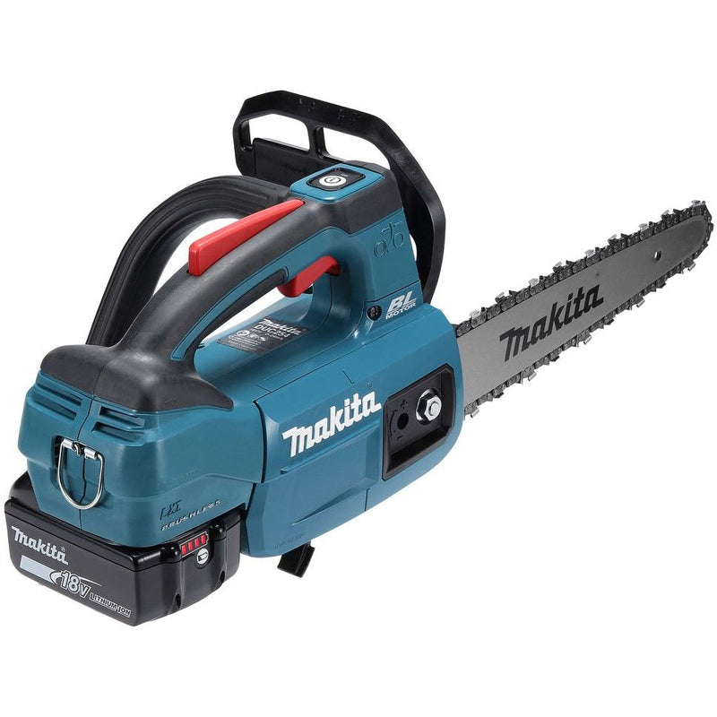 Makita - Kettensäge (Akku) Akku-Top Handle Kettensäge DUC254CZ 18V