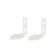 LTS Licht&Leuchten - Mechanisches Zubehör/Ersatzteile für Leuchten Wandhalter 90Grad ALF-Z 10.04 weiß weiß