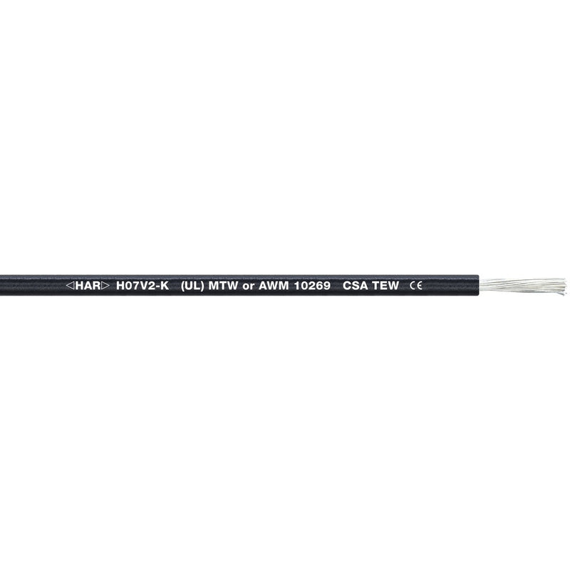 Lapp Kabel&Leitung - Energiekabel < 1 kV, für feste Verlegung MULTI-STANDARD SC 2.2 4150103/100 1X0,5 BN − 100 Meter