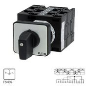 Eaton - Lastschalter Stern-Dreieck-Schalter T3-4-8410/E 32A, 13kW, 3p, IP65