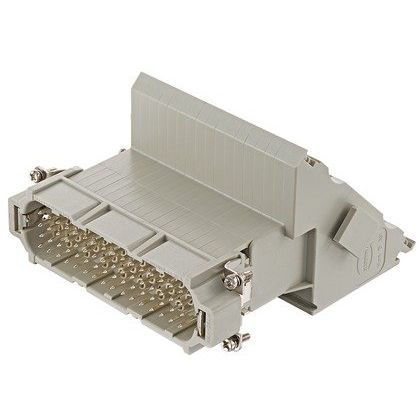 Harting - Kontakteinsatz für Rechtecksteckverbinder Stifteinsatz, Han D AV 09210644602