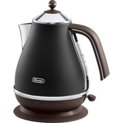 DeLonghi - Wasserkocher KBOV 2001.BKsw/leder Retro