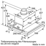 Siemens - Dunstabzugshaube Flachschirmhaube LI69SA684