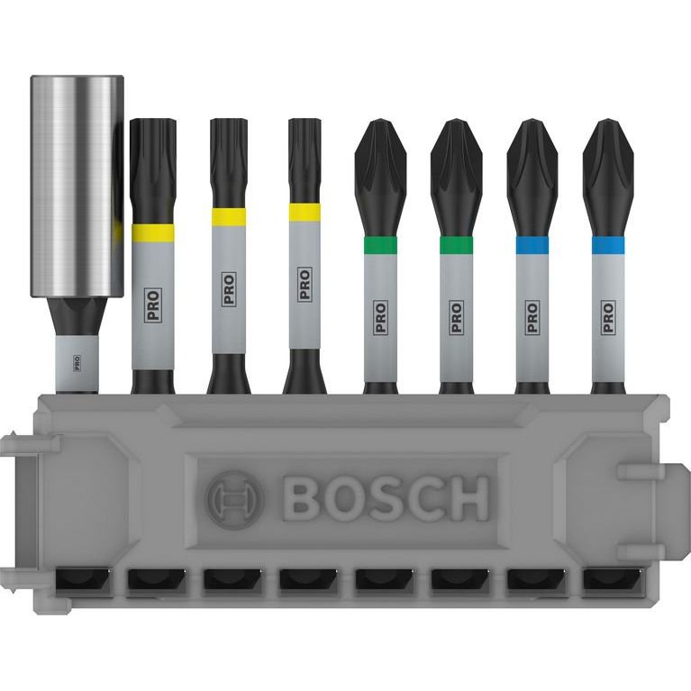 Bosch - Bit-Set PRO Impact Set mit 2608522326 Standard-Bithalter