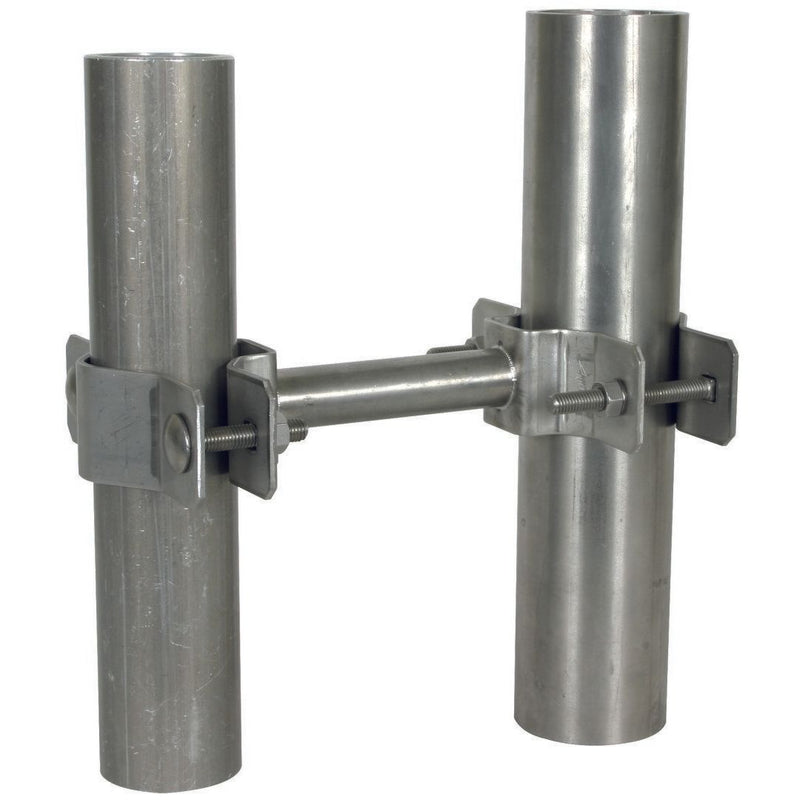 DEHN - Zubehör/Ersatzteile für Erdung und Blitzschutz Befestigungsschelle BSCD40DS95D45.65 V2A f. Rohre D 40mm