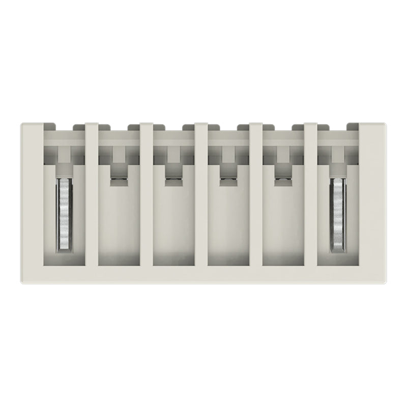 WAGO - Leiterplattensteckverbinder THT-Stiftleiste Lötstift 734-166 1,0x1,0,abgew.,lgr − 100 Stück