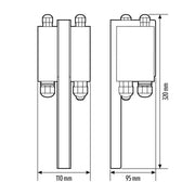 ESYLUX - Elektrisches Zubehör/Ersatzteile für Leuchten DALI-Treiber im Gehäuse ALVA BL #EL10521874