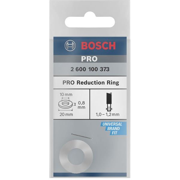 Bosch - Systemzubehör für Sägen (Akku/elektrisch/Druckluft) Reduzierring für PRO 2600100373 Kreissägeblatt 20 x