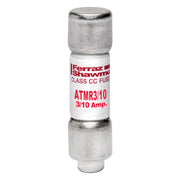 Mersen - Zylindrische Sicherung Sicherungseinsatz Class CC ATMR3/10 F 10x38 0,3A − 10 Stück