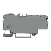 WAGO - Durchgangs-Reihenklemme Verteilerklemme 2206-8031 1x6qmm/6x1,5qmm, gr