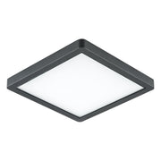 EVN Lichttechnik - Decken-/Wandleuchte LED-Anbauleuchte DAQG54151502 3000K IP54 anth
