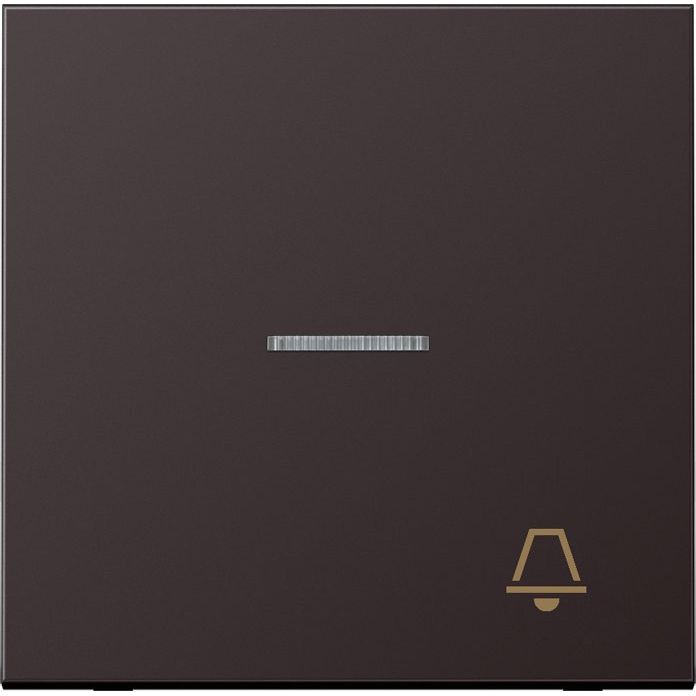Jung - Abdeckung/Bedienelement für Installationsschalterprogramme Wippe AL 2990 KO5 K D Symbol Klingel