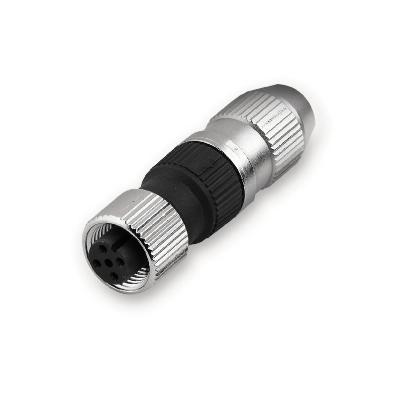 Weidmüller - Rundsteckverbinder, feldkonfektionierbar (Industriesteckverbinder) Rundsteckverbinder SAIB-4-IDC M12 M12 auf IDC 4p.-Buch