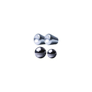 Runpotec - Zubehör/Ersatzteile für Kabeleinziehsystem Magnetfangset (4-teilig) 20475 1,5 - 2,9 kg