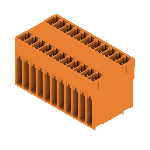 Weidmüller - Leiterplattensteckverbinder Verbinder 3.81mm SCD 3.81/#1030030000 − 24 Stück