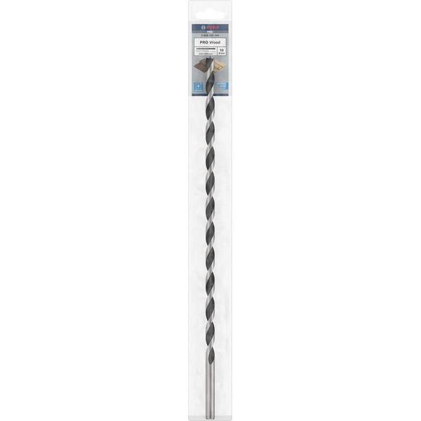 Bosch - Bohrer PRO Wood Holzspiralbohrer, 2608597196 10 x 340 x 400 mm