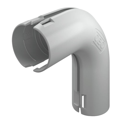 OBO Bettermann - Bogen für Installationsrohre Quick-Pipe-Bogen 3000 BMS M32 LGR 90 Grad