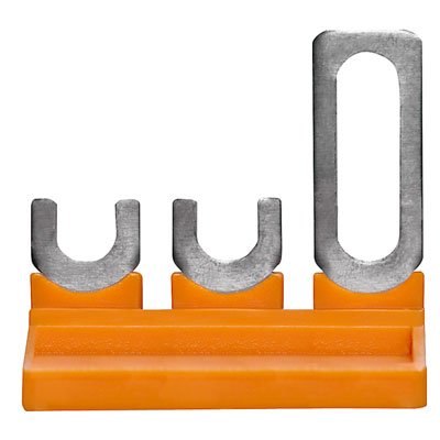 Weidmüller - Querverbinder/Brücker für Reihenklemme Querverbinder WKS 2/3 geschraubt − 50 Stück