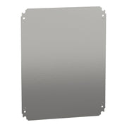 Schneider Electric - Montageplatte für Verteilergehäuse Montageplatte NSYMM54 450x350 − 1 Stück