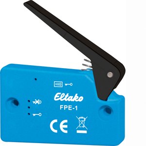 Eltako - Funksender Funk-Positionsschalter FPE-1 blau