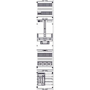 ABN - Zählerfeld Zähler-Wandlerfeld ZW19X430N 80A SAS-40mm/MPL