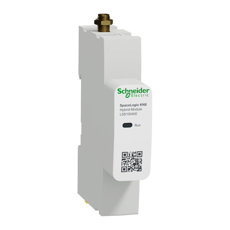 Schneider Electric - Bussystem-Systemschnittstelle/Medien-Gateway SpaceLogic KNX HybridModul LSS100400