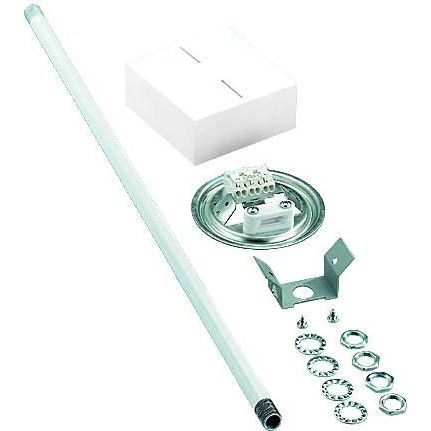 Ridi-Leuchten - Mechanisches Zubehör/Ersatzteile für Leuchten Rohrpendel mit Baldachin ZRPE 050 PE #0202872 − 1 Stück by Ridi
