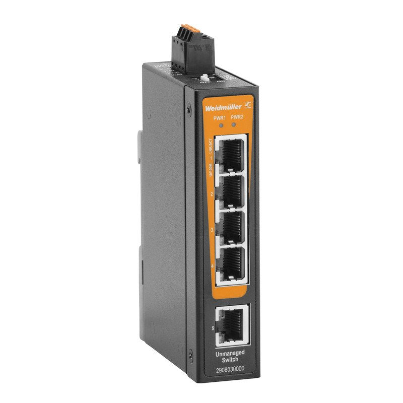 Weidmüller - Netzwerk Switch Netzwerk-Switch unmanaged IE-SW-BLB-05-5TX