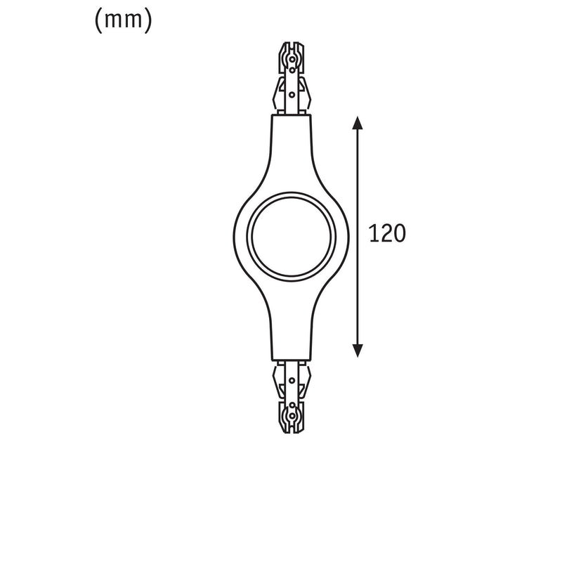 Paulmann - Elektrisches Zubehör/Ersatzteile für Leuchten Verbinder 969.96