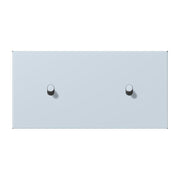 Jung - Abdeckung/Bedienelement für Installationsschalterprogramme Abdeckung mit Kipphebel LC 12-200 R 0 209 Zylinder