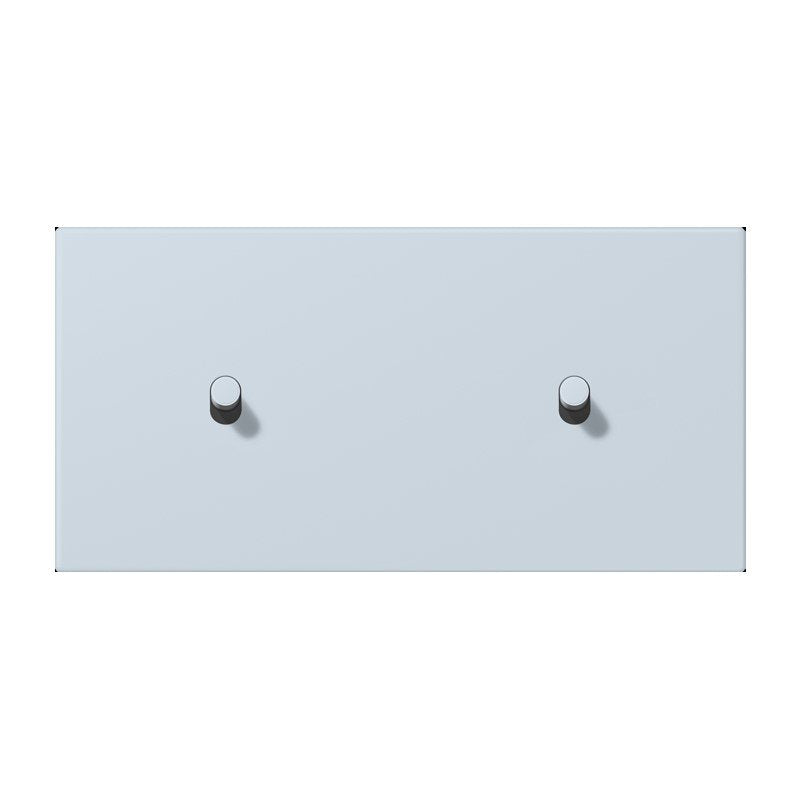 Jung - Abdeckung/Bedienelement für Installationsschalterprogramme Abdeckung mit Kipphebel LC 12-200 R 0 209 Zylinder