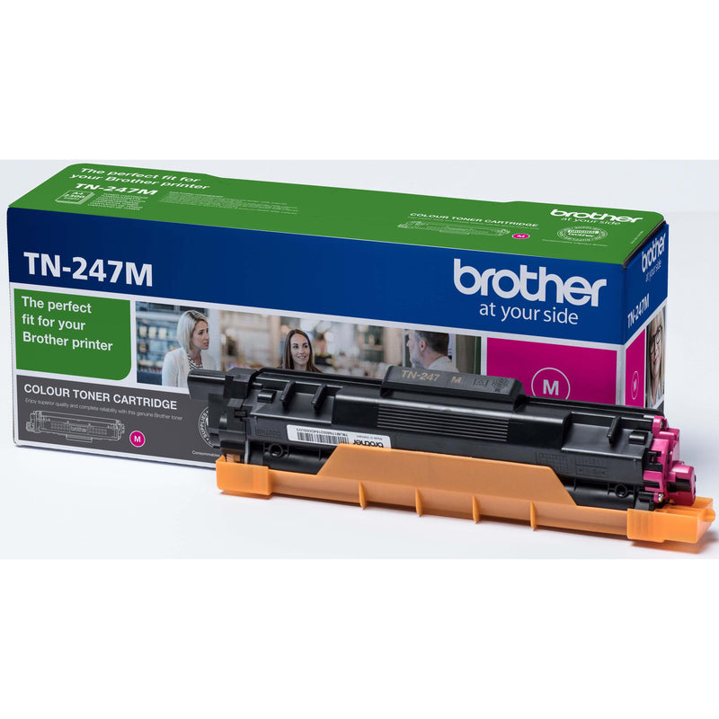 Brother - Verbrauchsmaterial für Telefax/Drucker/MFC Jumbo-Toner TN-247M Mag ca.2300 Seiten