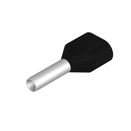 Weidmüller - Aderendhülse Zwilling H1,5/16D ZH SW − 500 Stück