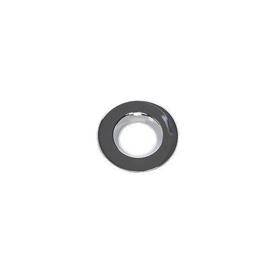 Abalight - Mechanisches Zubehör/Ersatzteile für Leuchten Deckenring 17024 chromfarben
