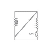 WAGO - Gleichstromversorgung Netzgerät 2687-2346 Eco 2,3-phasig