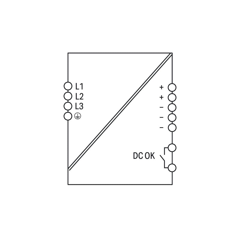WAGO - Gleichstromversorgung Netzgerät 2687-2346 Eco 2,3-phasig