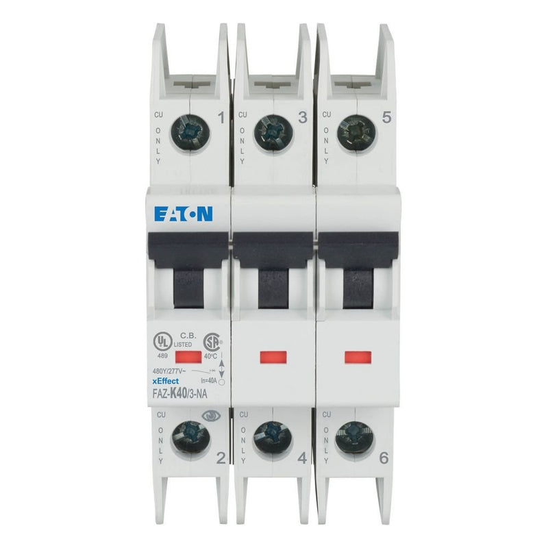 Eaton - Leitungsschutzschalter FAZ-K40/3-NA