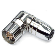 WAGO - Zubehör/Ersatzteile für Steuerungen M23 Stecker winklig 756-9602/060-000 Zubehör,6-polig