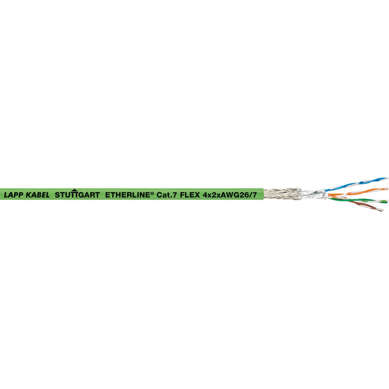 Lapp Kabel&Leitung - Daten- und Kommunikationskabel ETHERLINE Cat.7 FLEX 2170934 4x2x26/7