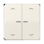 Jung - Bedienelement intelligent Taster 2fach BT CD 17102 P JUNG HOME
