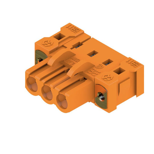 Weidmüller - Leiterplattensteckverbinder Verbinder 5.08mm BLL 5.08/#1843760000 − 72 Stück