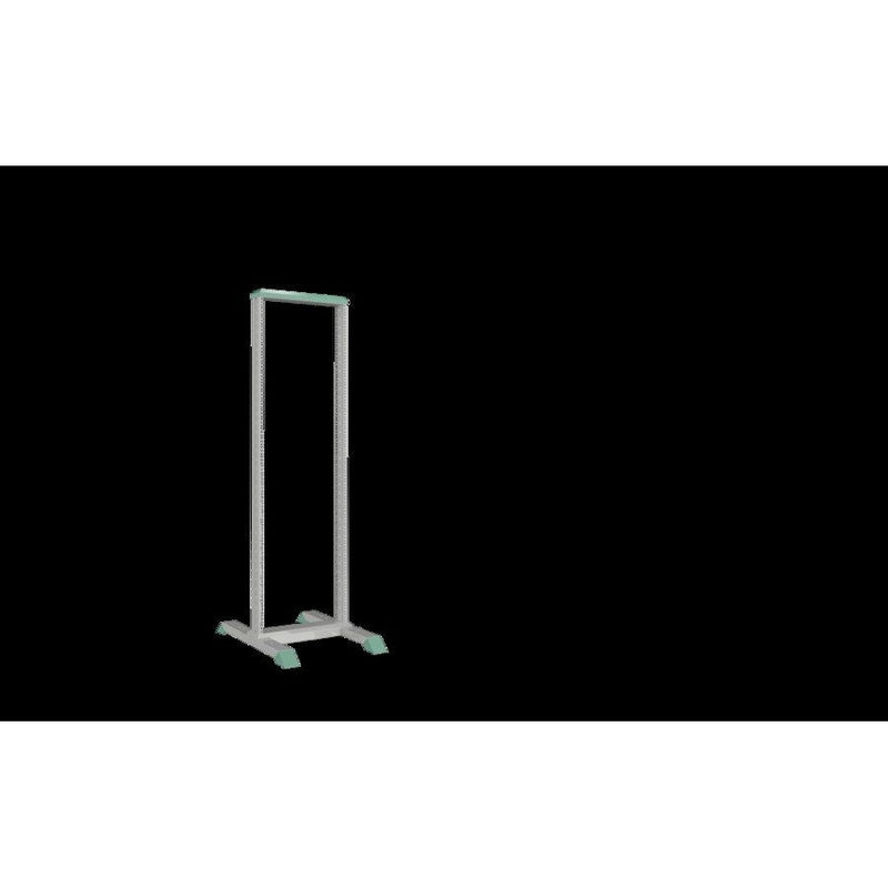 Rittal - Laborgestell (Elektro/IT) Data-Rack DK 7396.000