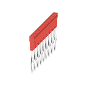 Weidmüller - Querverbinder/Brücker für Reihenklemme Querverbinder ZQV 2.5N/9 RD Z-Reihe 9pol − 20 Stück