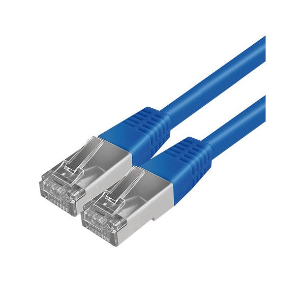 ESYLUX - Elektrisches Zubehör/Ersatzteile für Leuchten Verbindungskabel RJ45 blau CABLE RJ45 5m BL für NOVA u. ALICE