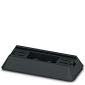 Phoenix Contact - Kabelmarkierungssystem Schildchenträger CARRIER-PMP #0831068 110x38mm, schwarz − 10 Stück