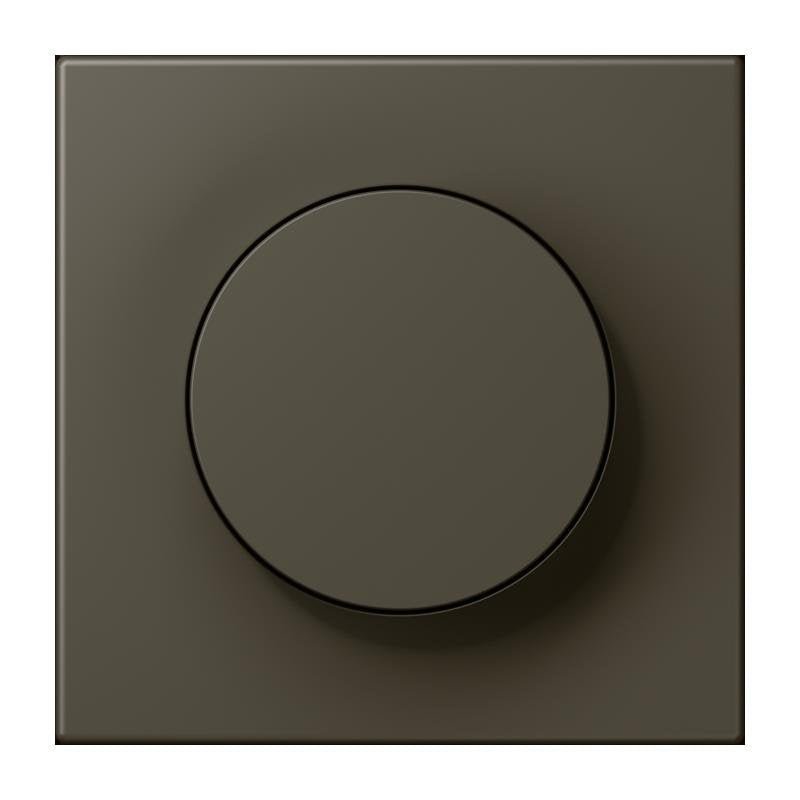 Jung - Abdeckung/Bedienelement für Installationsschalterprogramme Abdeckung mit Drehknopf LC 1740 241 ombre naturelle 31