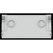 Striebel&John - Montagezubehör (Schaltschrank) Schottwand horizontal ZTW1A 1FB