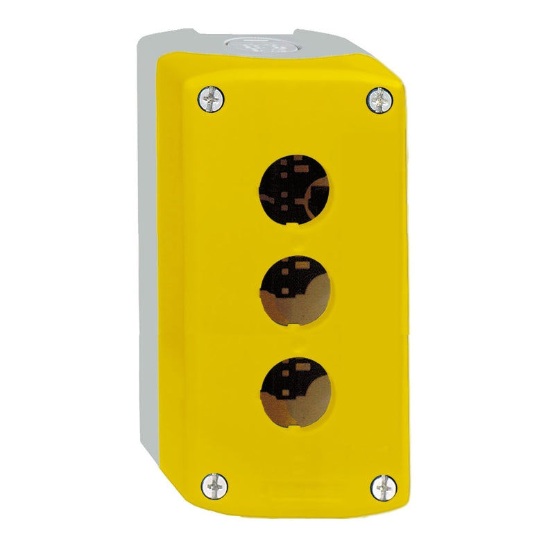 Schneider Electric - Gehäuse für Befehls- und Meldegeräte Leergehäuse XALK03 3 Einbaustellen